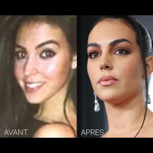 transformation Georgina Rodriguez